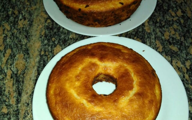 Bolo de cupuaçú
