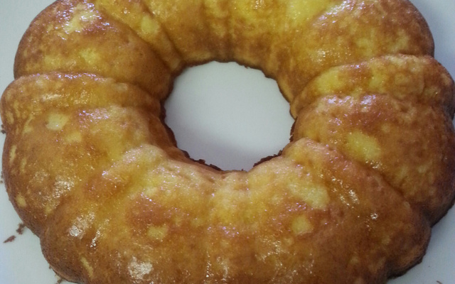 Bolo de milho (parece pudim)