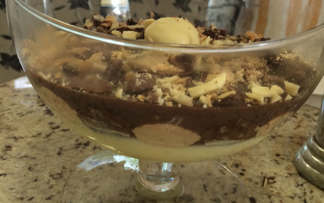 Pavê de Sonho de Valsa ou Amandita