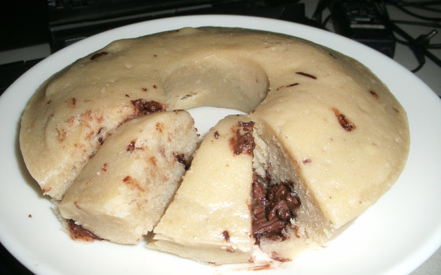 Escondidinho de chocolate