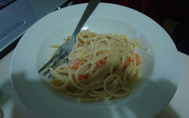 Macarrão de leite de soja