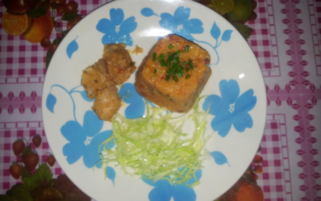 Arroz delícia com costelinha