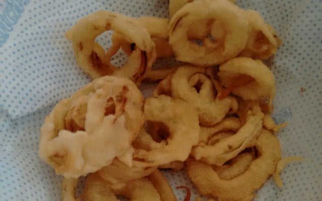 Anéis Temperados de Cebola