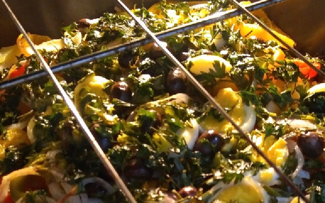 bacalhau com batatas