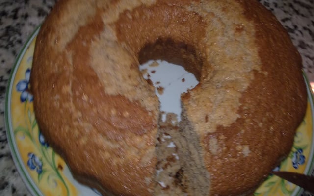 Bolo de canela fofinho