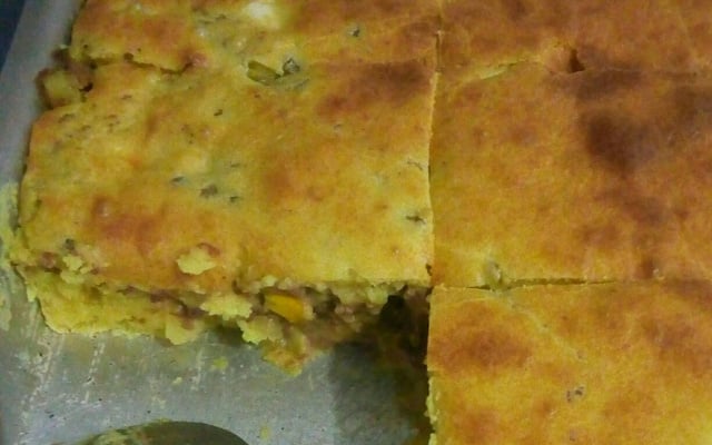 Torta de carne moída