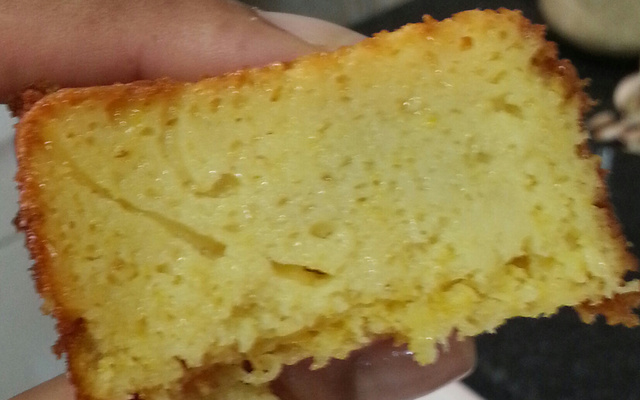 Bolo de milho simples, rápido e barato