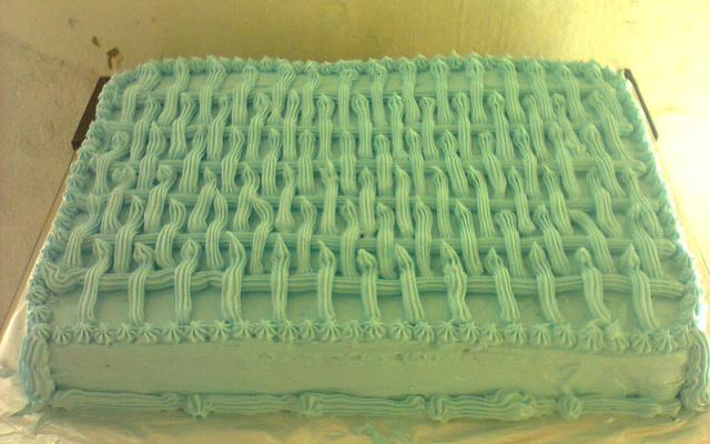 Bolo de aniversário