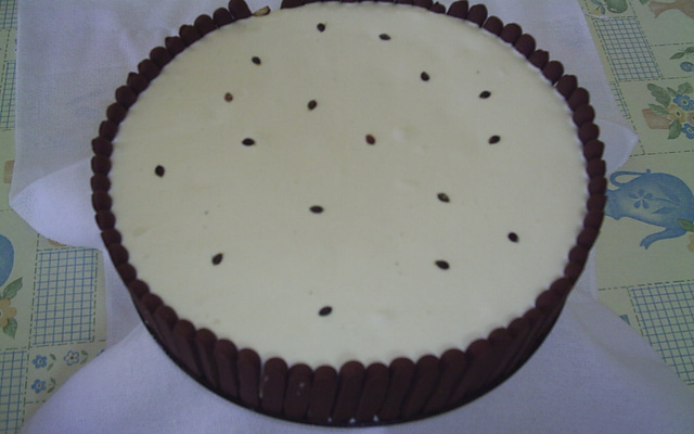 Torta Mouse de Maracujá