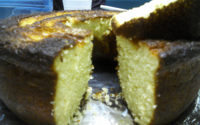 Bolo rápido e fácil da amiga Florinda