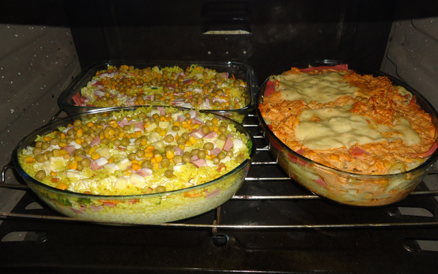 Almoço em 12 minutos !