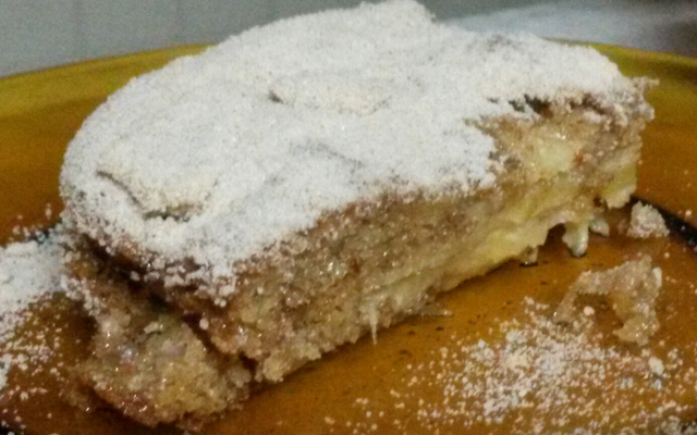 Cuca de Liquidificador