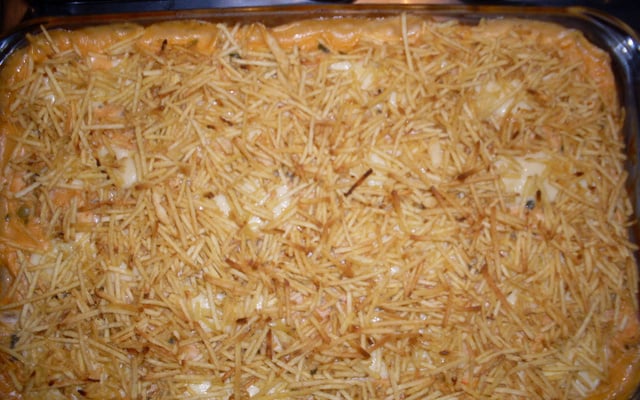 Galinha escabelada tradicional