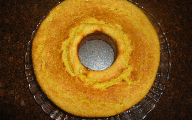 Bolo de Milho cremoso e espetacular