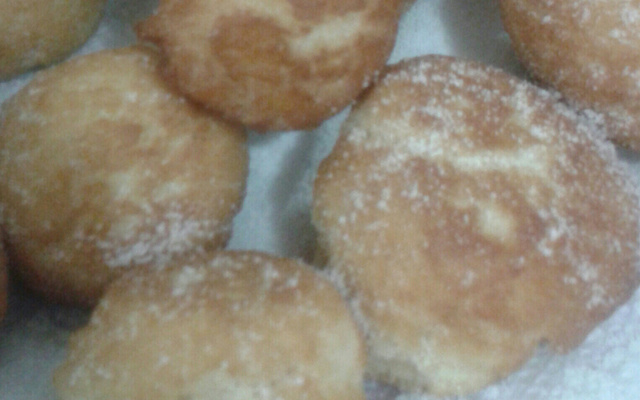 Bolinho de chuva sem ovo