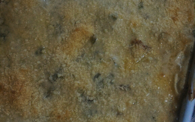 Lasanha de brócolis