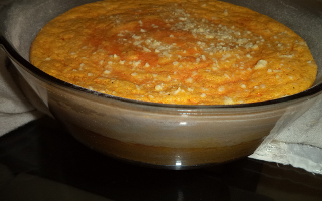 Souflé de cenoura