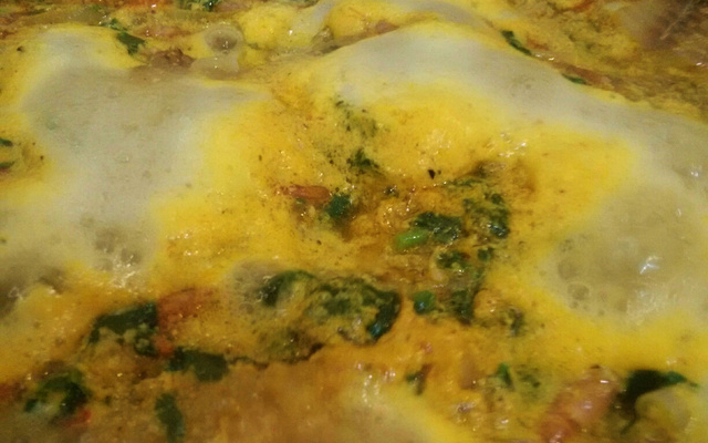 Moqueca de Merluza e Camarão