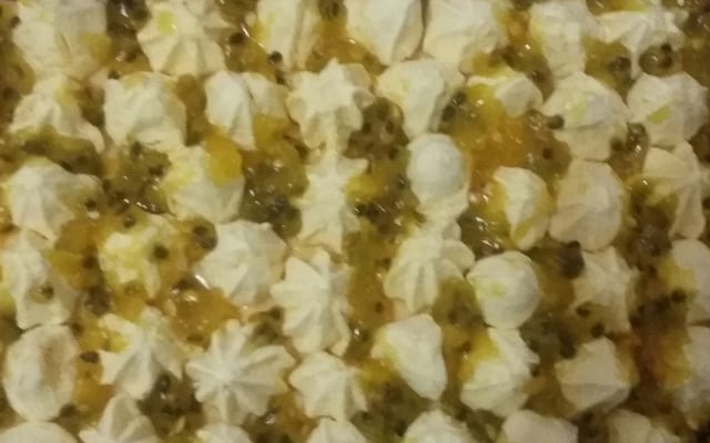 Torta mousse de maracujá