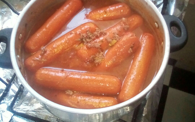 Cachorro quente do papai