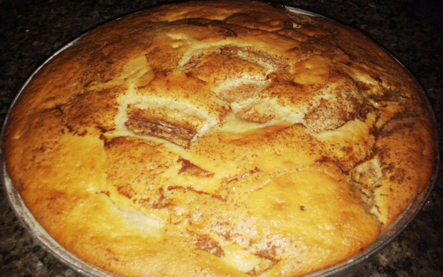 Bolo de Banana fácil