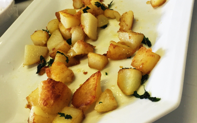 Batata sautée temperadinha