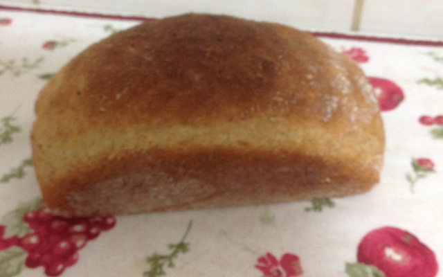 Pão caseiro integral