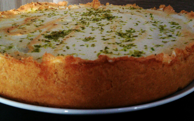 Torta de limão com suspiro