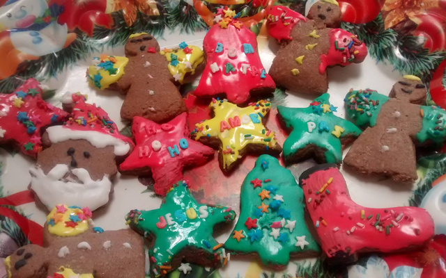Bolachas Gingerbread
