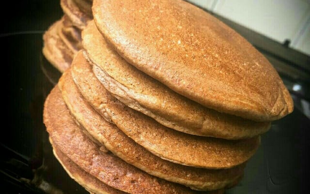 Panqueca americana integral