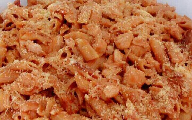 Macarrão rápido com frango