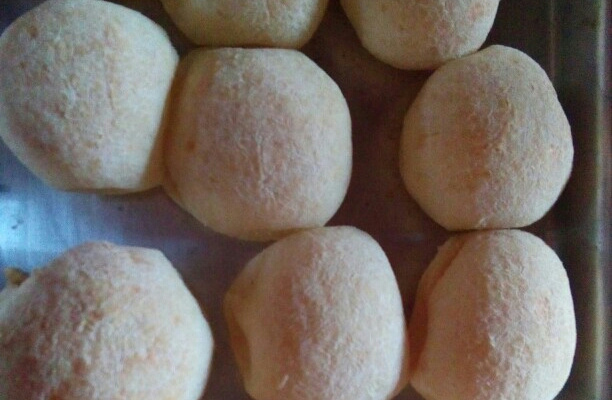 Pão de queijo maravilhoso