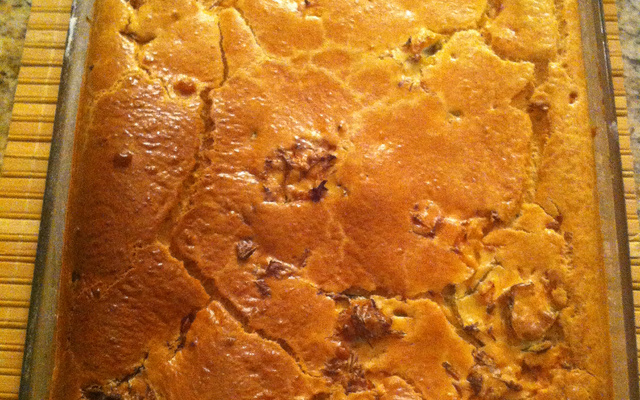 Torta de liquidificador