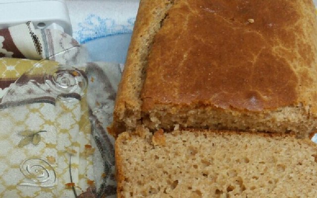 Pão integral de liquidificador
