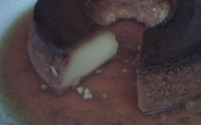 Pudim de leite em pó