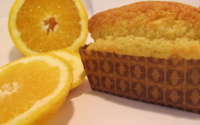 Bolo de laranja sem glúten