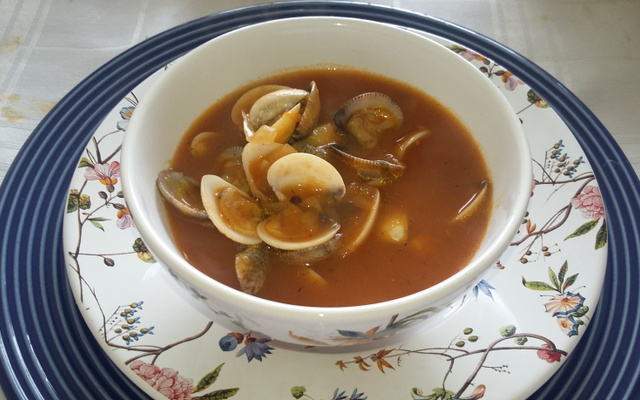 Marisco ou mariscada do Betão