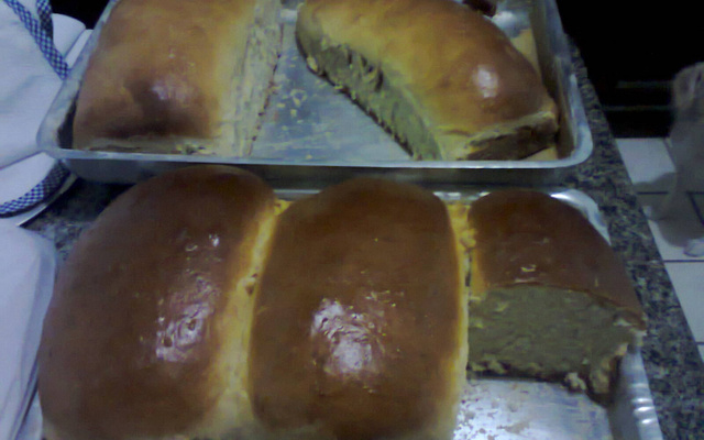 Pão caseiro fofinho