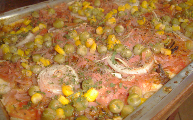 Torta expressa de sardinha
