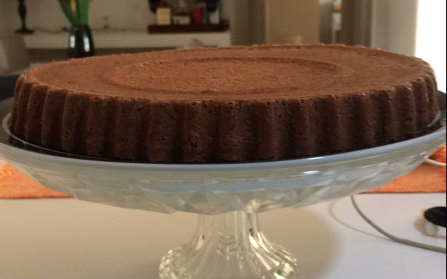 Bolo fácil de chocolate