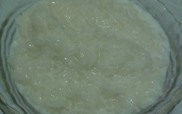 Arroz doce simples e delicioso