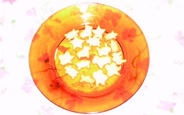 Biscoitos amanteigados