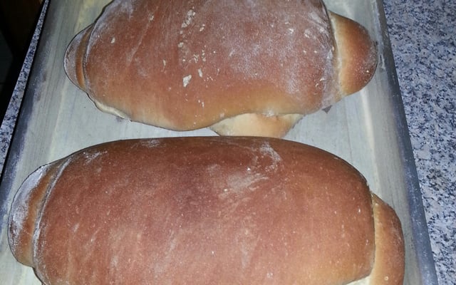 Pão caseiro leve e fácil