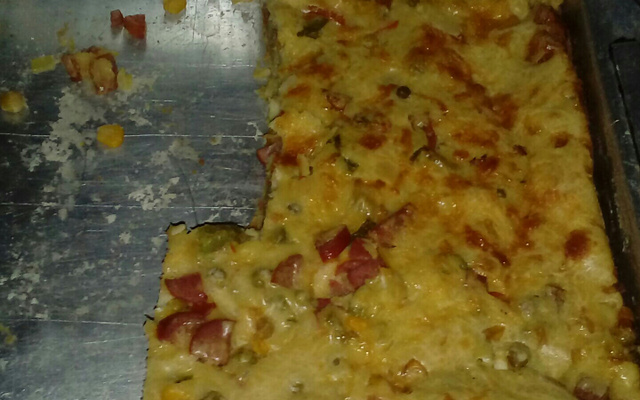 Torta versátil de liquidificador