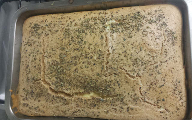 Torta integral de frango