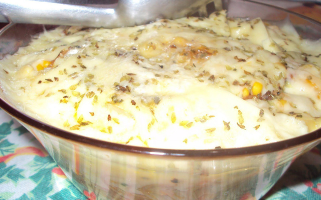 Macarrão de 3 Queijos