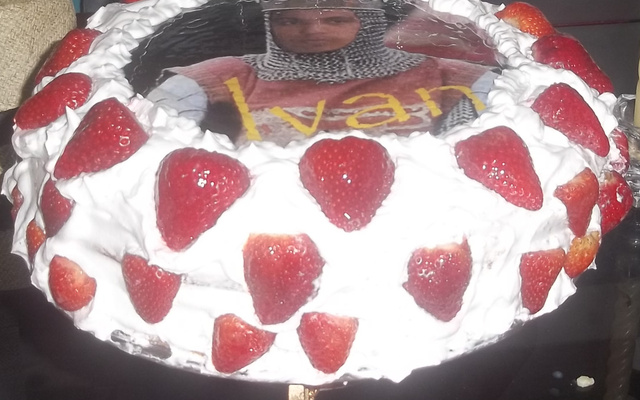 Massa de pão de ló convencional