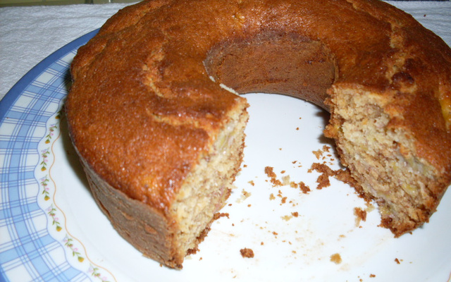 Bolo de banana da Josie