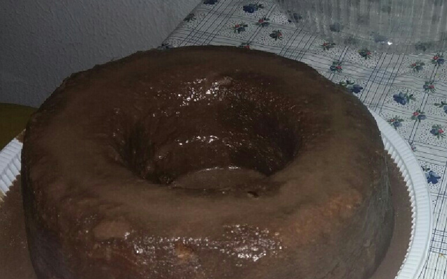 Cobertura de bolo rápida