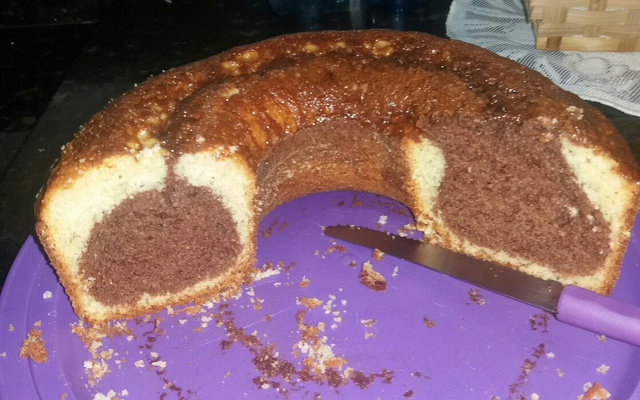 Bolo fofinho de liquidificador